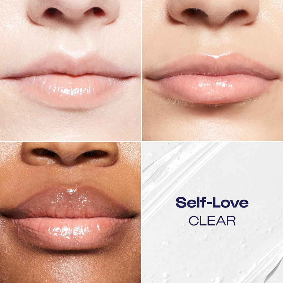 Alleyoop Lip Goals Glossy Lip Balm  Hydrating Tinted Lip-Moisturizer For Women - Vegan Lipbalm For Cracked Lips, Moisturizing Lipgloss Balm - Lips Treatment & Hydration Care, (Clear) Alleyoop Lip Goals Glossy Lip Balm  Hydrating Tinted Lip-Moisturizer For Women - Vegan Lipbalm For Cracked Lips, Moisturizing Lipgloss Balm - Lips Treatment & Hydration Care, (Clear)