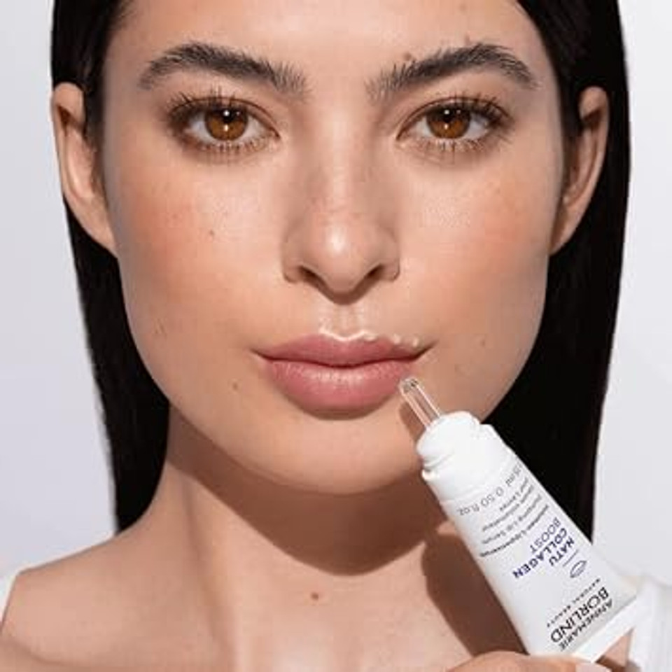 Annemarie Börlind - Natu Collagen Boost Plumping Lip Serum - Redefining, Plumping, Rejuvenating Lip Care, With Botanical Collagen And Plant-Based Protein, Lip Plumper, Vegan, 0.50 Fl. Oz