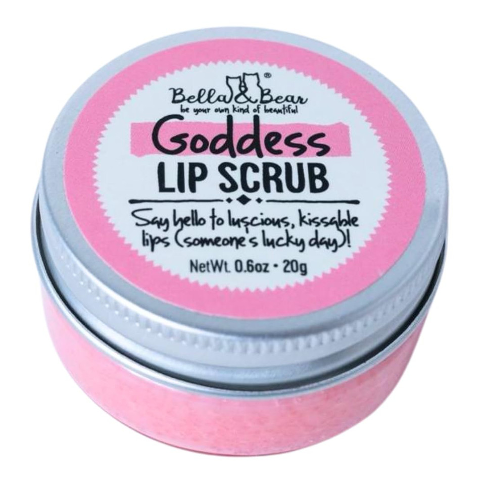 Bella & Goddess Tropical Lip Scrub - For Women And Teen Girls