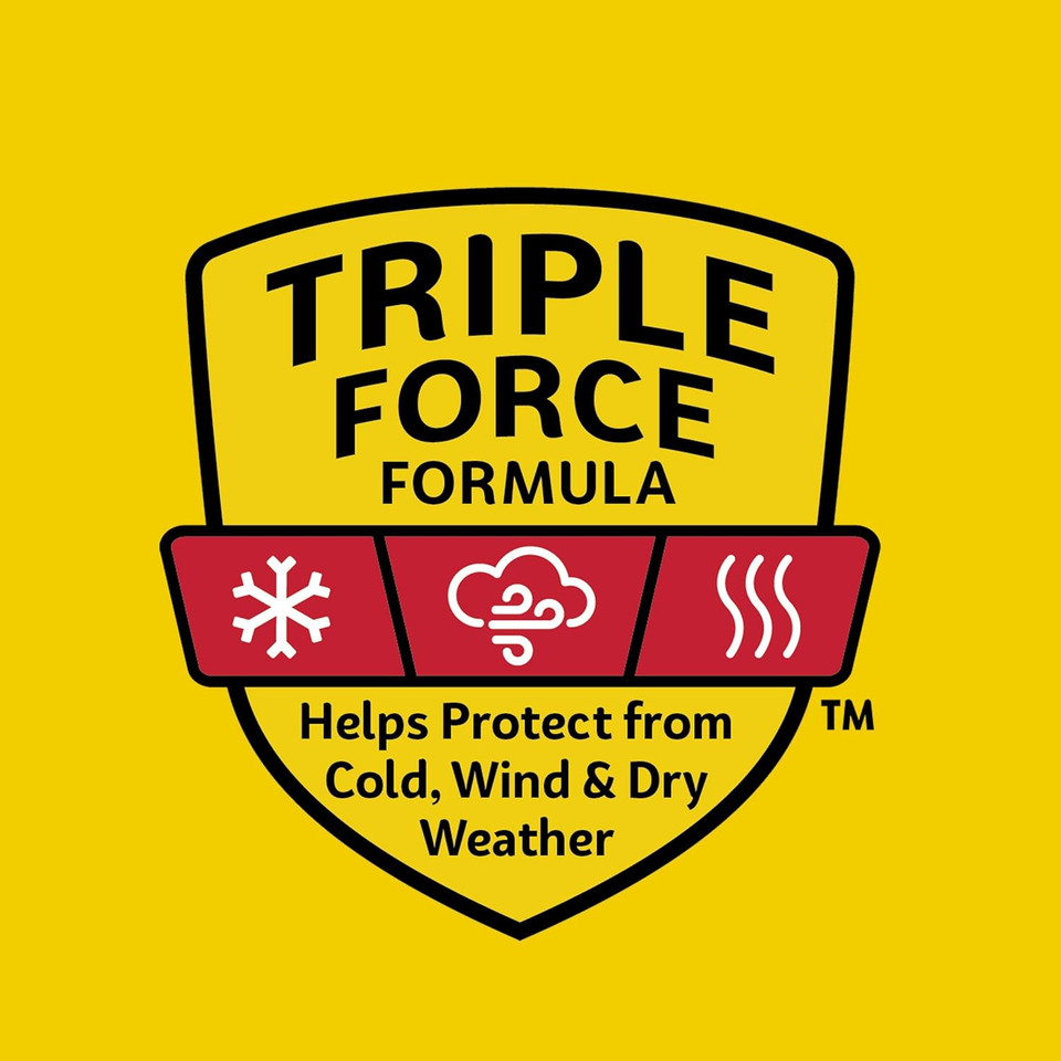 Carmex Medicated Lip Balm Tubes, Lip Moisturizer For Dry, Chapped Lips, 0.35 Oz - 3 Count