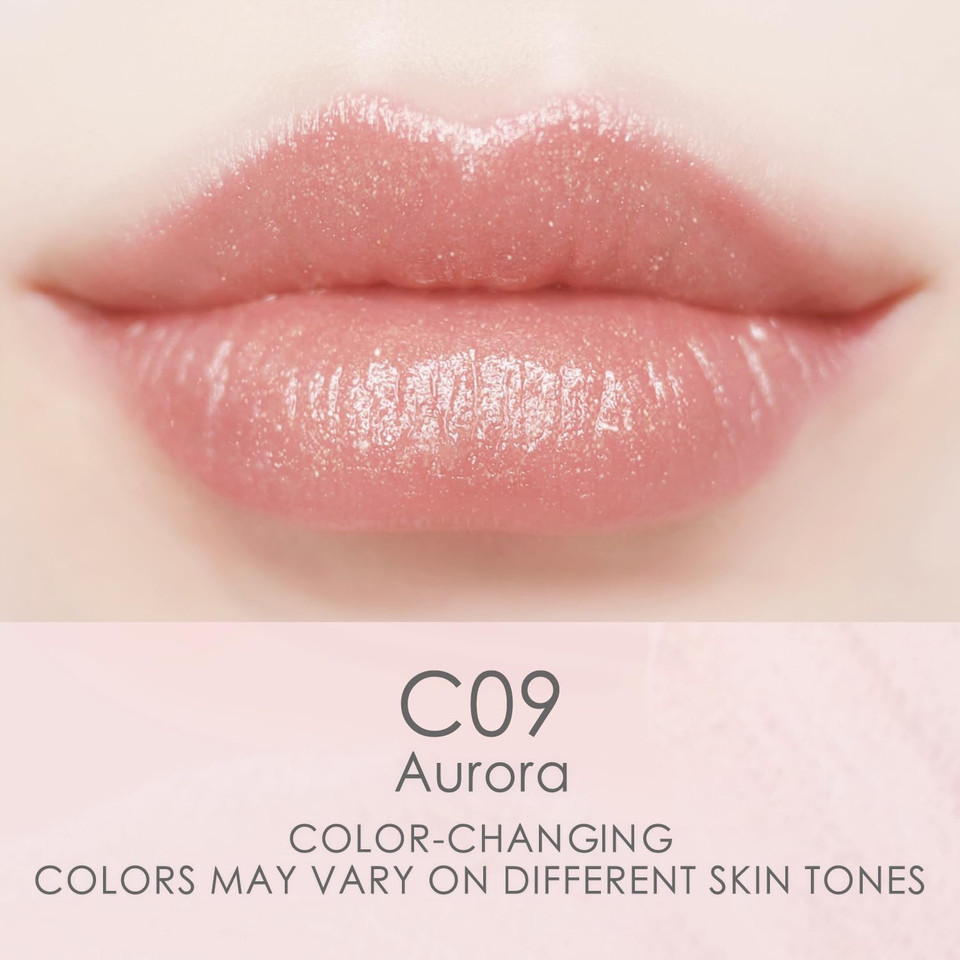 Catkin Tinted Lip Balm Color Changing Lip Stain Ultra Hydrating Lip Moistrurizer Chapstick With Vitamin E Nourishing For Cracked & Dry Lips 0.12 Oz C18 Isaro