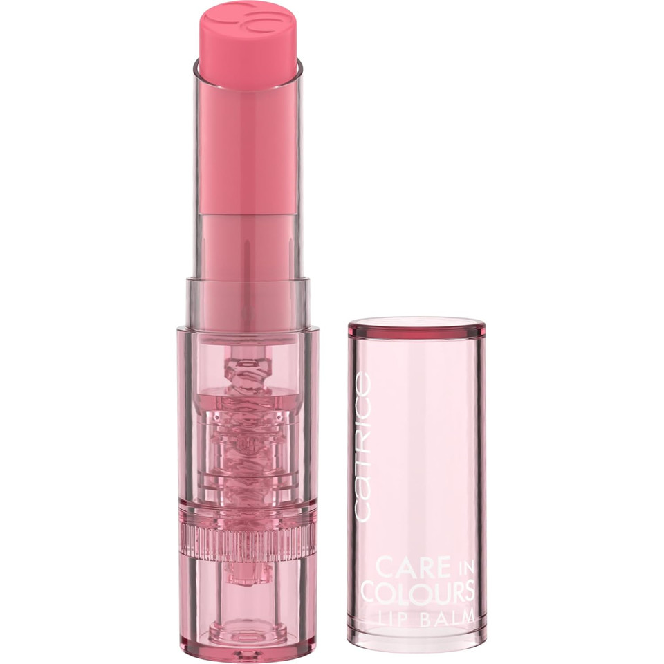 Catrice | Care In Colours Lip Balm | Hydrating & Nourishing Tinted Lip Balm | Natural, Shiny Color | Vegan, Gluten Free, Cruelty Free (020 Feelin' Pretty)