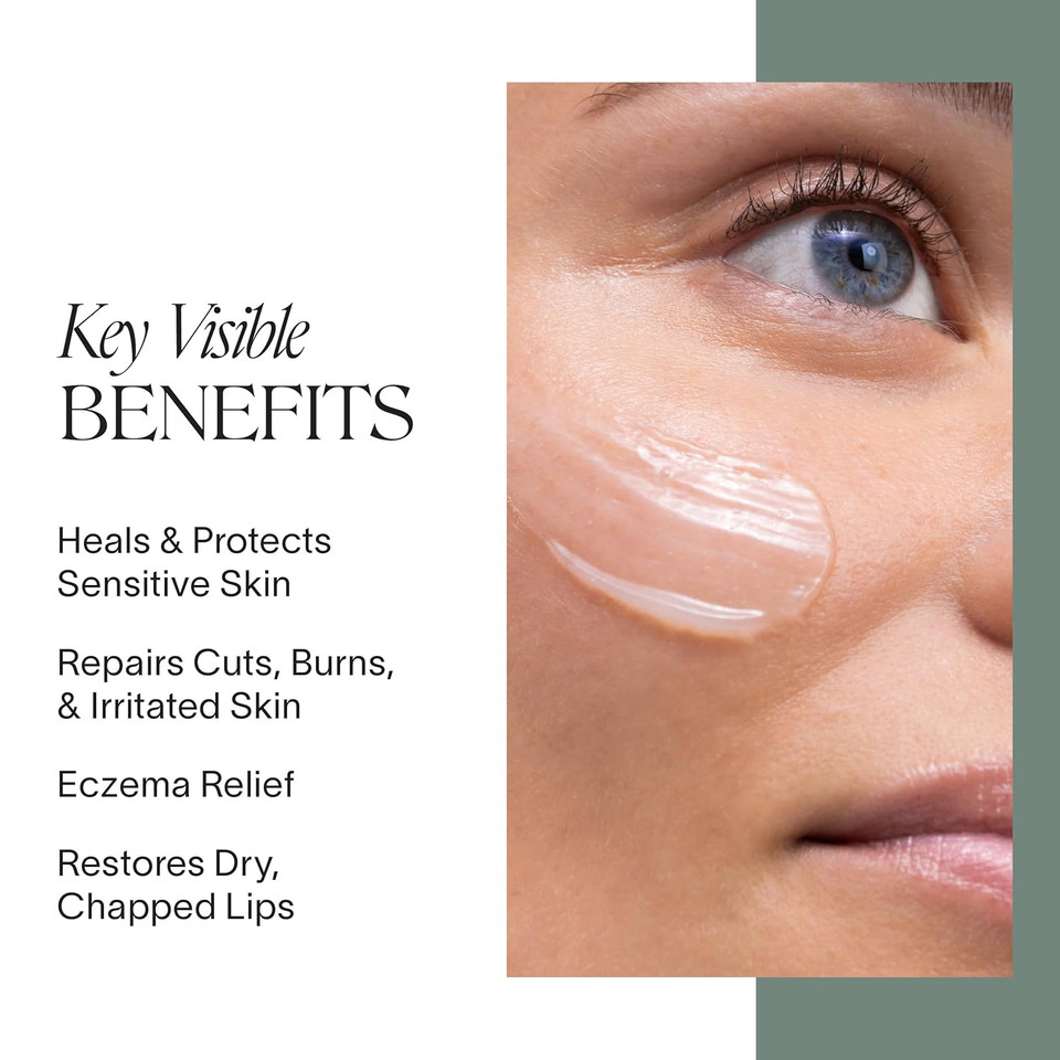 Doctor Rogers Restore Healing Balm. Multi-Purpose Healing Ointment & Moisturizing Eczema Relief Gel. Protects & Soothes Injured, Sensitive & Dry Skin 0.5 Ounce Tube (14 Gram)