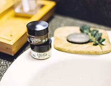 Eco Lips Vanilla Bean Lip Sugar Scrub & Blackberry Intensive Overnight Lip Repair Mask Duo - 100% Organic Lip Care Treatment - Gently Exfoliate, Polish, & Repair Dry, Flaky Lips