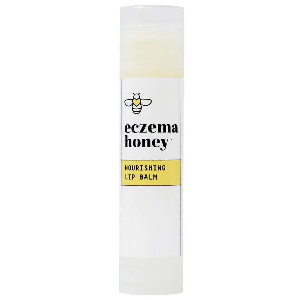 Eczema Honey Nourishing Lip Balm - Organic Chapstick For Sensitive Skin - Daily Lip Moisturizer For Very Dry Lips - Mango Butter & Honey Lip Balm - Natural Lip Care Products (1 Ct) Eczema Honey Nourishing Lip Balm - Organic Chapstick For Sensitive Skin - Daily Lip Moisturizer For Very Dry Lips - Mango Butter & Honey Lip Balm - Natural Lip Care Products (1 Ct)