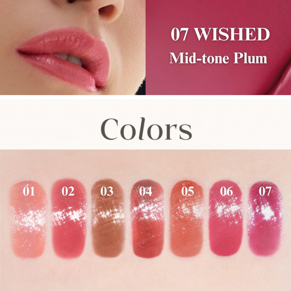 Eglips Lip & Cheek Glow Balm - Multi-Use Tinted Melting Balm Blush For Lips & Cheeks Builable And Blendable Texture (05 Wavy, 0.18 Oz)