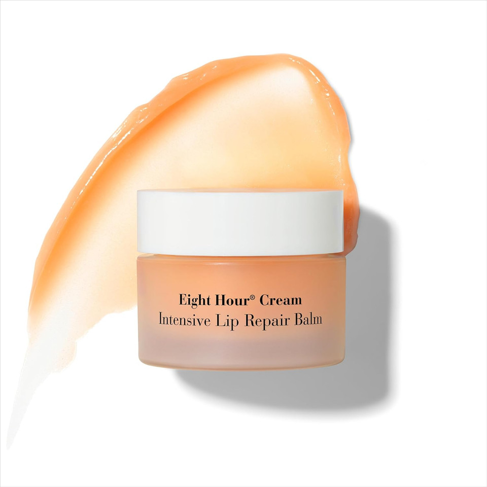Elizabeth Arden Eight Hour Cream Intensive Lip Repair Balm, Moisturizer For Dry Lips With Shea Butter, Vitamin E & Antioxidants, 0.35 Oz
