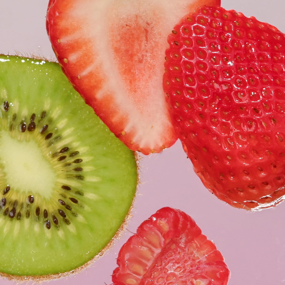 Eos 24H Moisture Super Balm - Raspberry Kiwi Splash, Day Or Night Lip Treatment, Made For Sensitive Skin, Lip Balms & Moisturizers, 0.35 Fl Oz