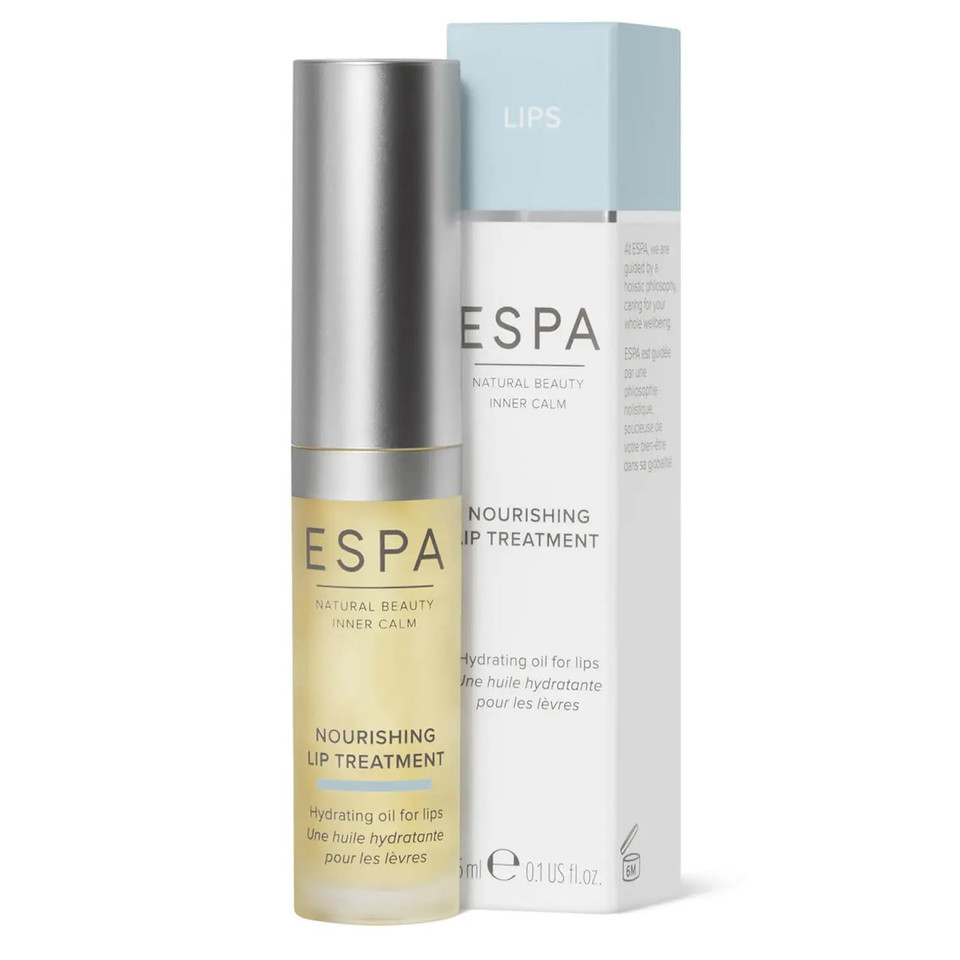 Espa | Nourishing Lip Treatment | 5Ml | Indulgent Oil | Hyaluronic Acid
