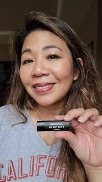 French Girl Le Lip Tint - Moisturizing & Hydrating Lip Balm For Sheer, Buildable Coverage & Shine, Clean Formula, Organic Ingredients, Vegan & Cruelty-Free - Aphrodesie