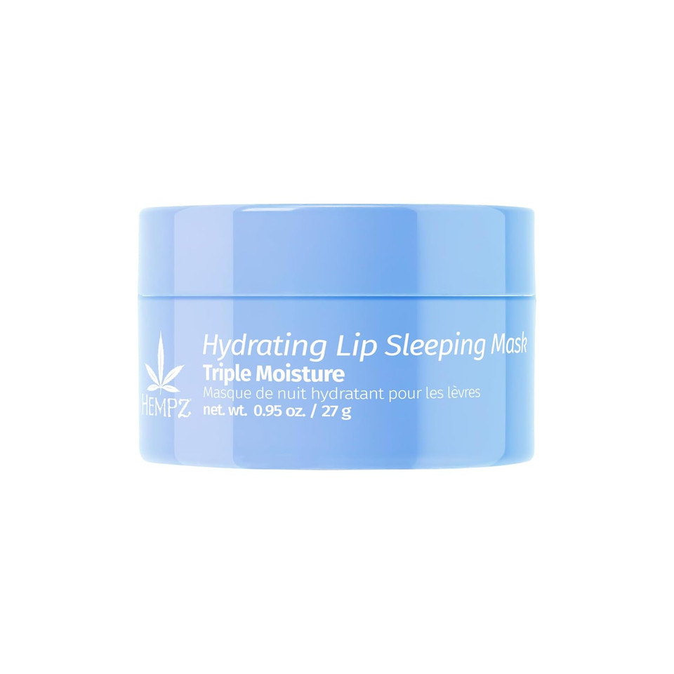 Hempz Hydrating Lip Sleeping Mask - Sweet Pineapple & Honey Melon (.95 Oz.) | Overnight Hydrating Lip Balm For Dry Lips, Lip Repair, Chapped Lip Treatment & Nourishment For Women Hempz Hydrating Lip Sleeping Mask - Sweet Pineapple & Honey Melon (.95 Oz.) | Overnight Hydrating Lip Balm For Dry Lips, Lip Repair, Chapped Lip Treatment & Nourishment For Women