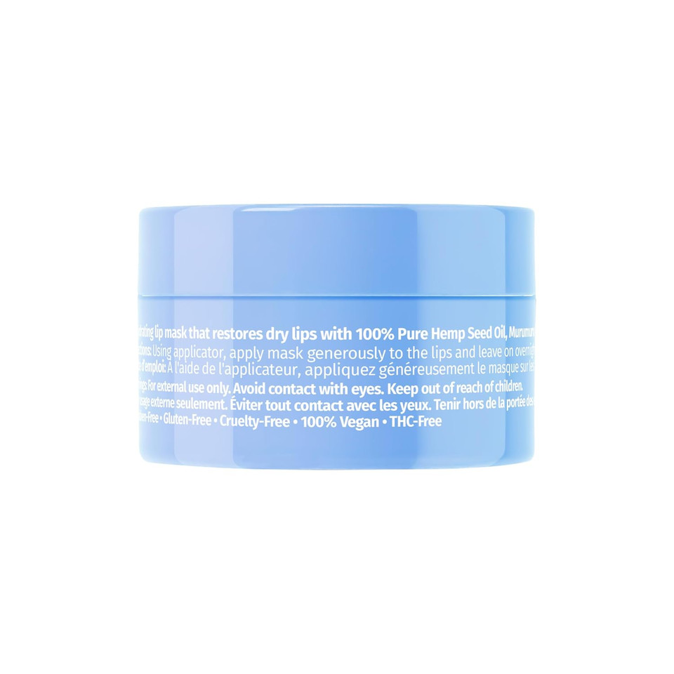 Hempz Hydrating Lip Sleeping Mask - Triple Moisture Fresh Citrus (.95 Oz.) | Overnight Hydrating Lip Balm For Dry Lips, Lip Repair, Chapped Lip Treatment & Nourishment For Women Hempz Hydrating Lip Sleeping Mask - Triple Moisture Fresh Citrus (.95 Oz.) | Overnight Hydrating Lip Balm For Dry Lips, Lip Repair, Chapped Lip Treatment & Nourishment For Women