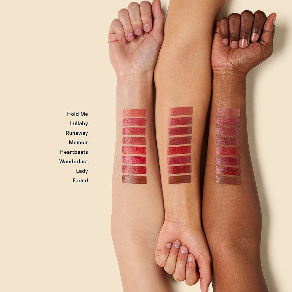 Ilia - Balmy Tint Hydrating Lip Balm | Buildable Lip Color + Soft Shine | Nourish + Moisturize With Shea Butter & Rosehip Seed Oil | Vegan, Clean, Cruelty-Free Makeup (Lullaby, 0.15 Oz | 4.4 G)