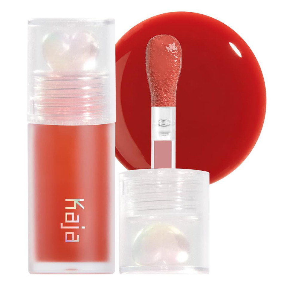 Kaja Juicy Glass Lip Plumping Oil | 02 Raspberry Refresher | Hydrating, Feel Plumped And Lightweight With Vitamin Tree Fruit Oil, Vegan, Cruelty-Free, Clear Tint Stain Shine Gloss Plumper Kaja Juicy Glass Lip Plumping Oil | 02 Raspberry Refresher | Hydrating, Feel Plumped And Lightweight With Vitamin Tree Fruit Oil, Vegan, Cruelty-Free, Clear Tint Stain Shine Gloss Plumper