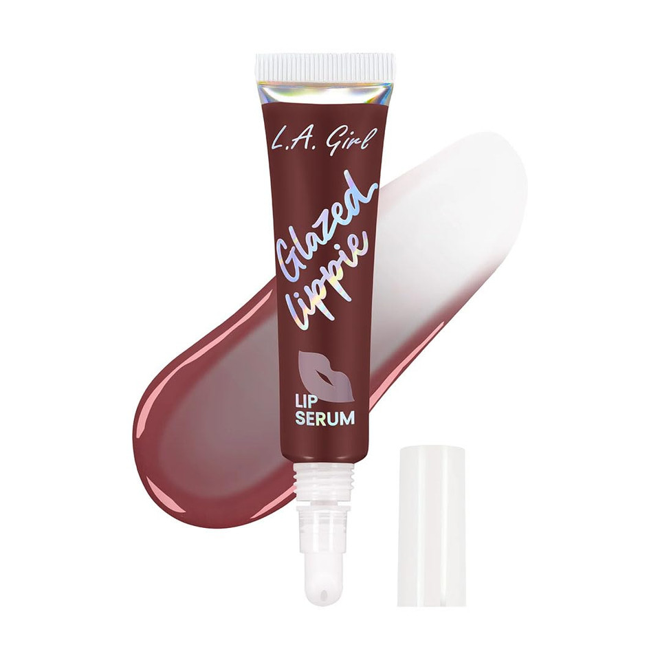 L.A. Girl Glazed Lippie Lip Serum, Kissable Glg953