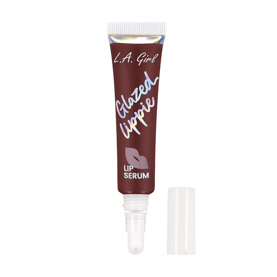 L.A. Girl Glazed Lippie Lip Serum, Nudie Glg955