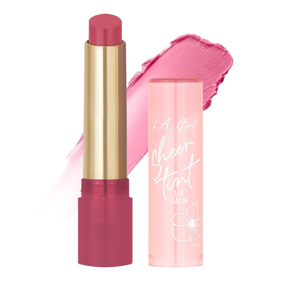 L.A. Girl Sheer Tint Lip Balm, Sheer Berry Glc605