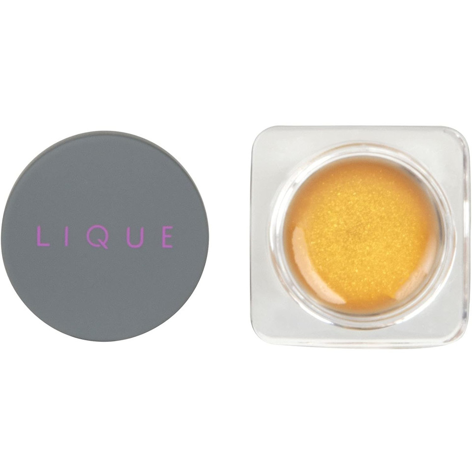 Lique Cosmetics Shimmer Whipped Oil Lip Butter, Made With Nutrient-Rich Honey, Aloe Vera, & Vitamin C For Dry, Cracked & Chapped Lips, Adds A Subtle Glow & Touch Of Sweetness, 0.17 Oz