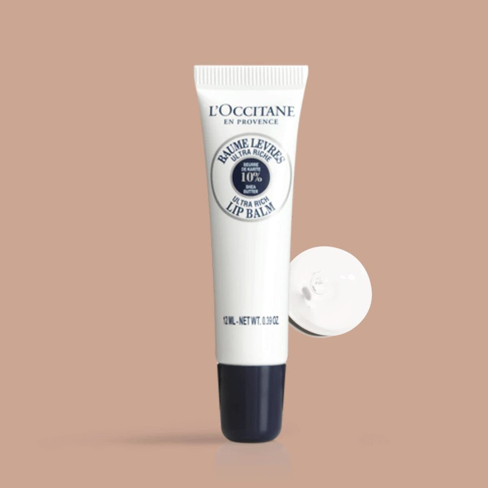 L'Occitane Ultra-Rich 10% Shea Butter Nourishing Lip Balm 0.40 Fl Oz L'Occitane Ultra-Rich 10% Shea Butter Nourishing Lip Balm 0.40 Fl Oz