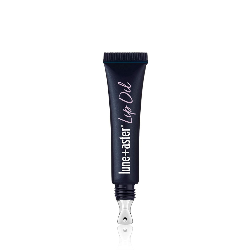 Lune+Aster Powerlips Lip Oil | Non-Tinted Lip Oil Adds Shine And Deep Hydration - Clear