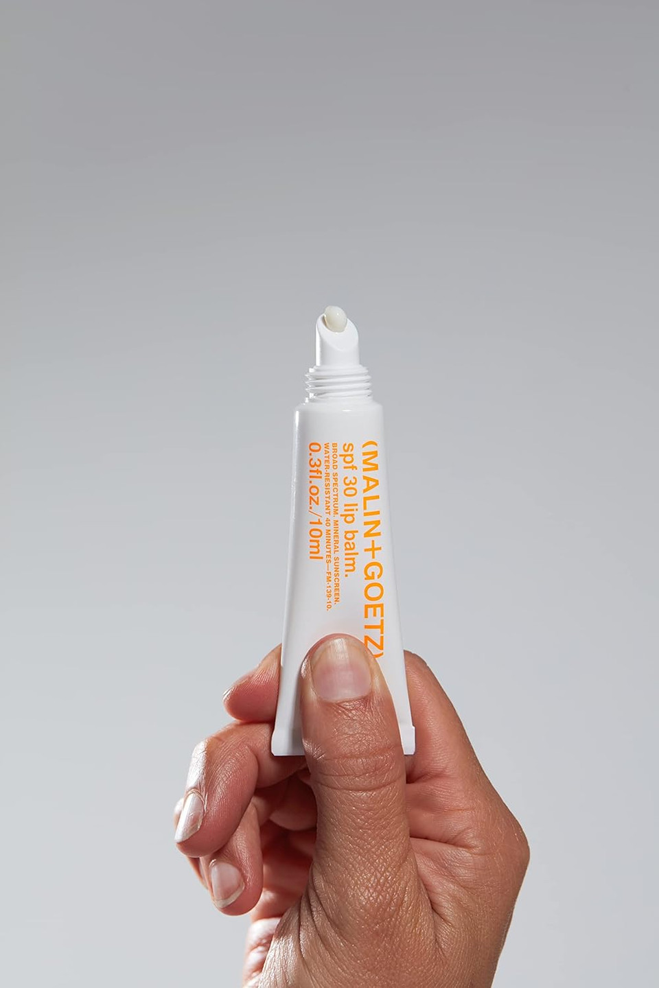 Malin + Goetz Spf 30 Lip Balm, 0.3Fl Oz, 10Ml  Water Resistant Lip Moisturizer, Spf Lip Balm, Sun Protection Lip Care Products, Sunscreen For Lips, Lip Treatment