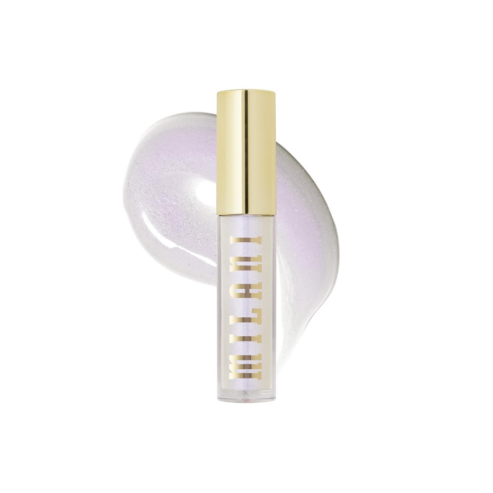 Milani Lip Gloss, Keep It Full Nourishing Lip Plumper With Hyaluronic Acid & Peptides For Soft, Fuller-Looking Lips (0.13 Fl. Oz.) Moonlight