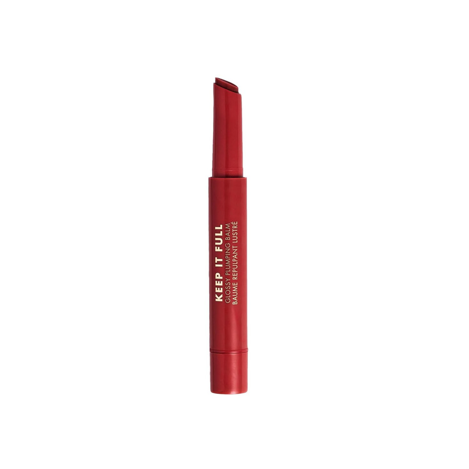 Milani Lip Plumper, Keep It Full Glossy Plumping Balm, Peptides For Increased Lip Hydration & Volume - 200 Chili
