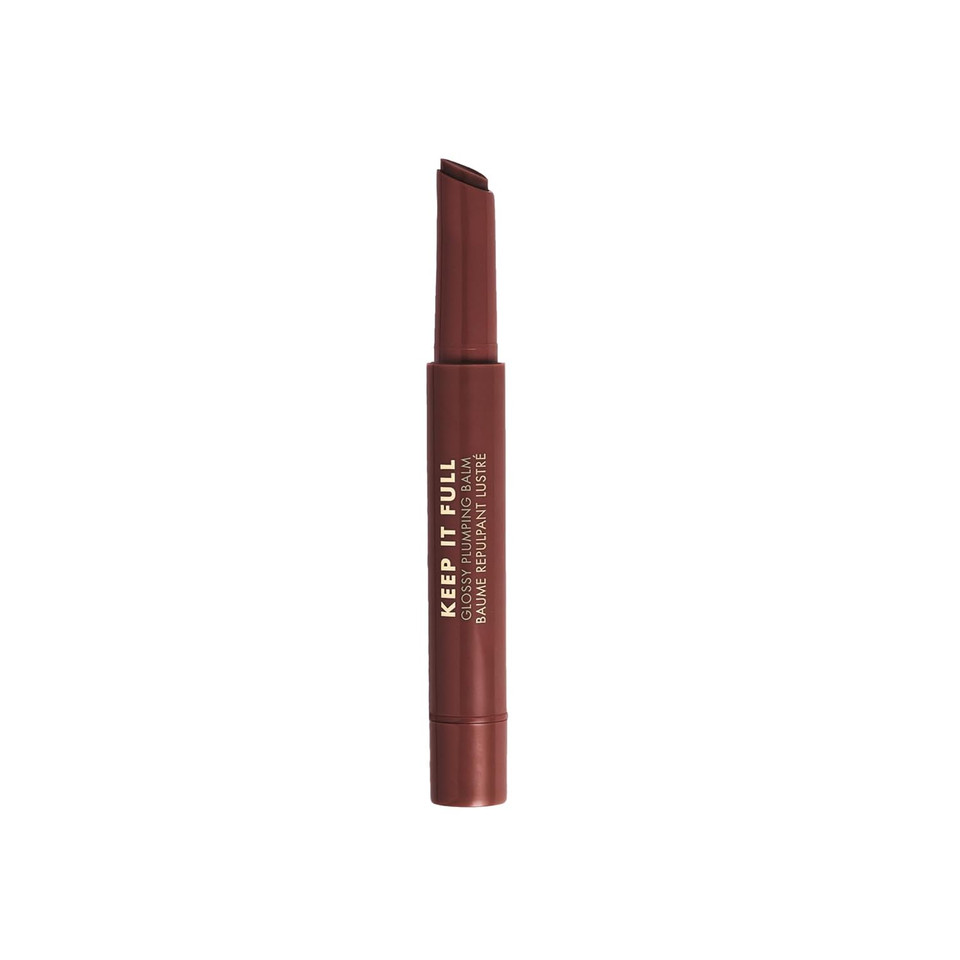 Milani Lip Plumper, Keep It Full Glossy Plumping Balm, Peptides For Increased Lip Hydration & Volume - 220 Truffle