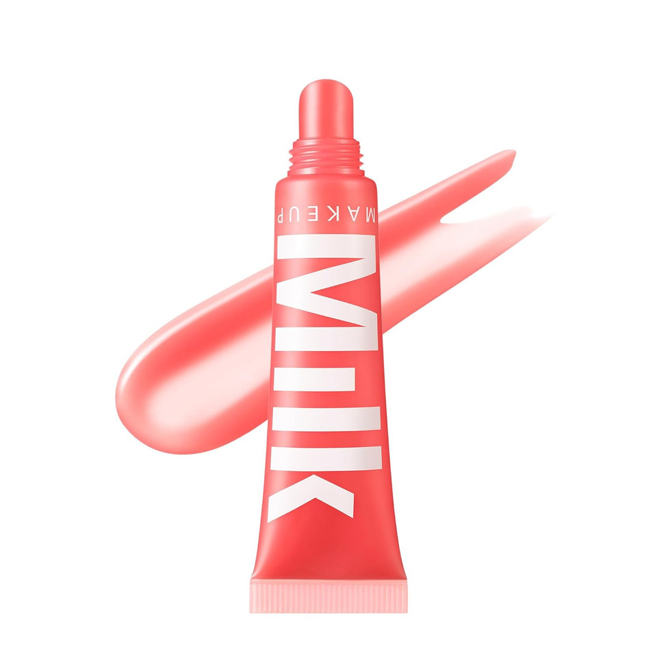 Milk Makeup Balmade Electrolyte Lip Balm  Hydrating, Sheer Gloss Nourishes + Replenishes Moisture  Clean, Vegan Formula With High-Shine Finish