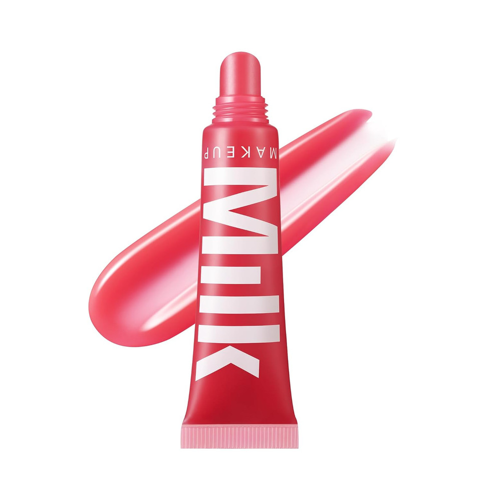 Milk Makeup Balmade Electrolyte Lip Balm  Hydrating, Sheer Gloss Nourishes + Replenishes Moisture  Clean, Vegan Formula With High-Shine Finish