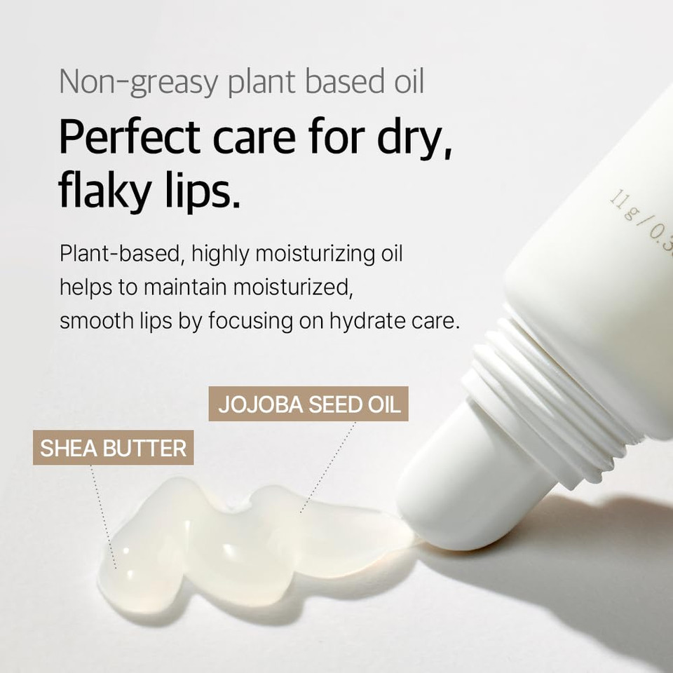 Mixsoon Natural Bean Lip Mask Balm Lip Moisturizer For Dry Lip Korean Skin Care 0.38 Fl. Oz. / 11G