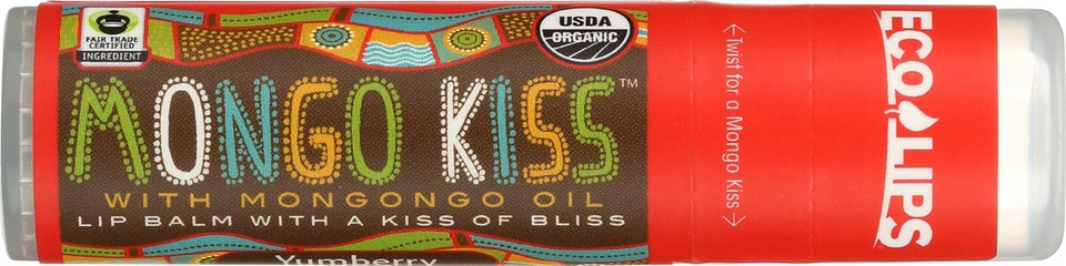 Mongo Kiss Mongo Kiss Lip Balm, Yumberry, 0.25 Ounce
