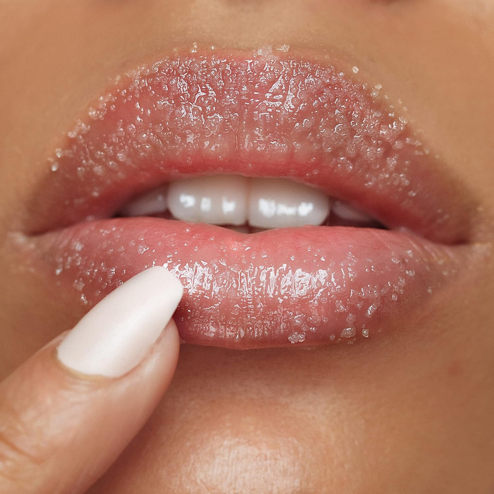 Ncla - Natural Sugar, Sugar Lip Scrub | Vegan, Cruelty-Free, Clean Skincare (Black Cherry)