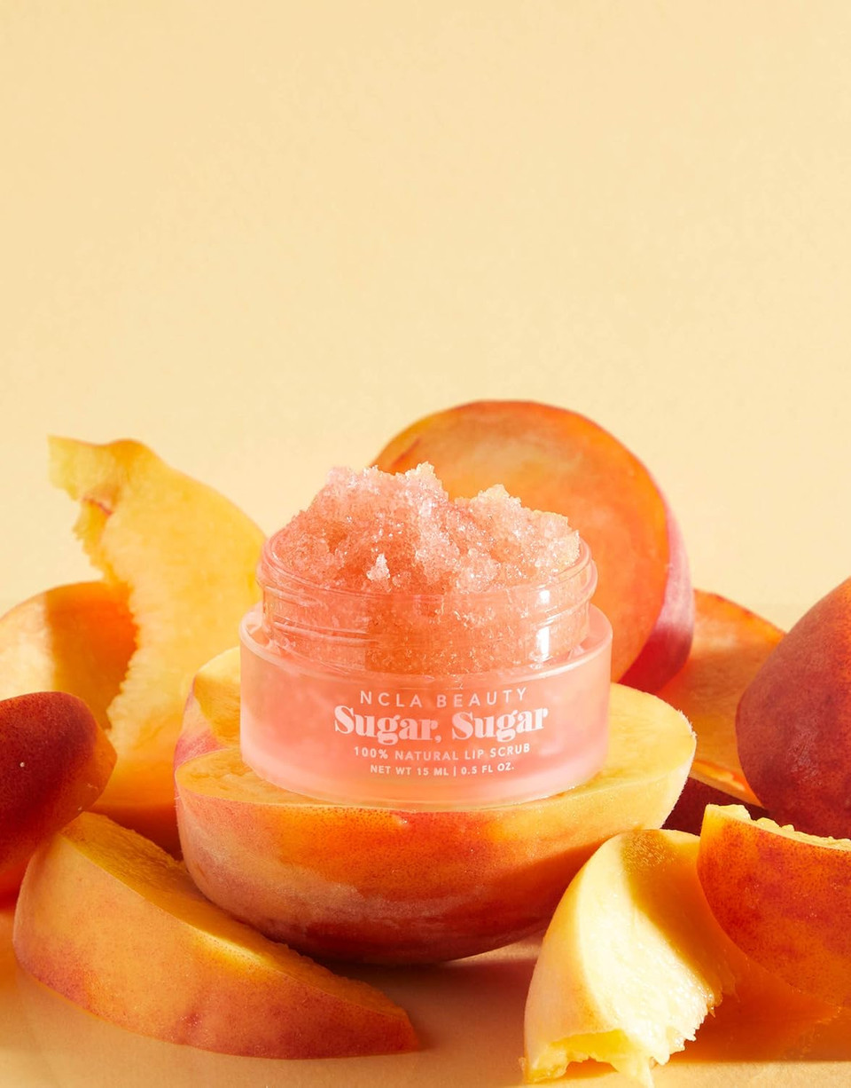 Ncla - Natural Sugar, Sugar Lip Scrub | Vegan, Cruelty-Free, Clean Skincare (Gummy Bear)