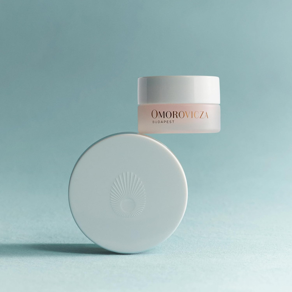Omorovicza Perfecting Lip Balm (0.34 Oz), Hydrating & Plumping Lip Treatment, Nourishing Lips Moisturizer With Hyaluronic Spheres, Omega 6 Ceramide & Peptides For Dry Lips