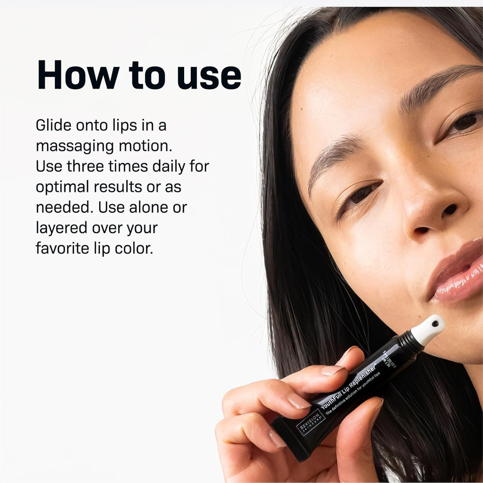 Revision Skincare Youthfull Lip Replenisher®, Moisturizing Lip Plumper With Hyaluronic Acid, Volumizing, Plumping And Anti Aging, 0.33 Oz Revision Skincare Youthfull Lip Replenisher®, Moisturizing Lip Plumper With Hyaluronic Acid, Volumizing, Plumping And Anti Aging, 0.33 Oz