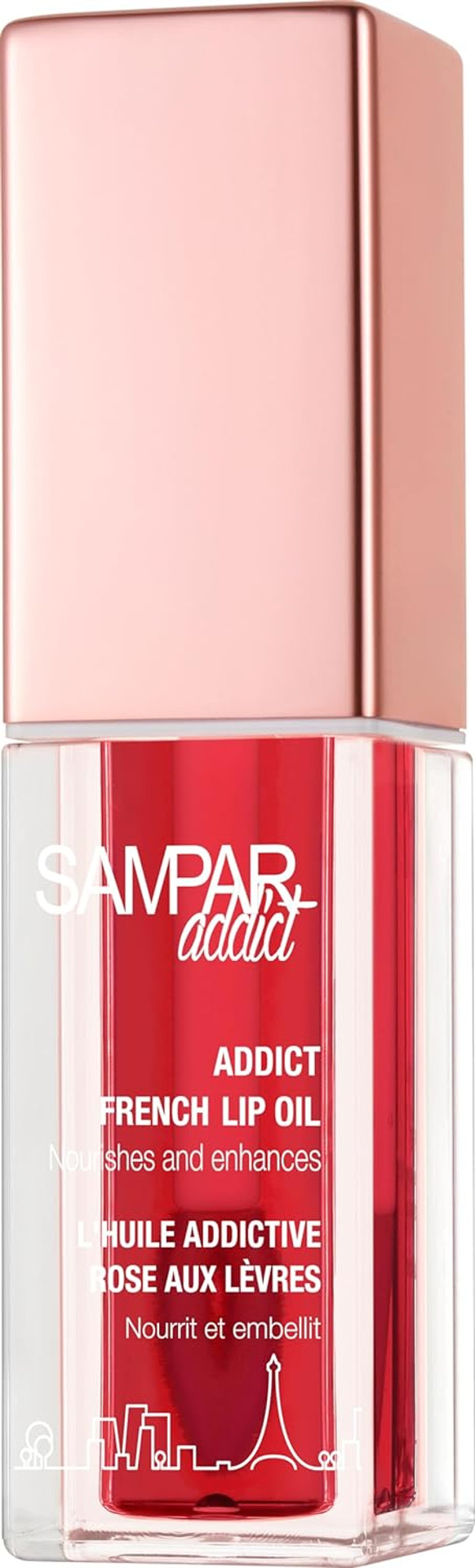 Addict French Lip Oil - Camellia Lip Oil For Deep Hydration, Glossy Finish & Nourishing Care - Non-Sticky Lip Treatment For Soft, Smooth Lips - All Skin Types - Cruelty-Free, 1 Oz Addict French Lip Oil - Camellia Lip Oil For Deep Hydration, Glossy Finish & Nourishing Care - Non-Sticky Lip Treatment For Soft, Smooth Lips - All Skin Types - Cruelty-Free, 1 Oz