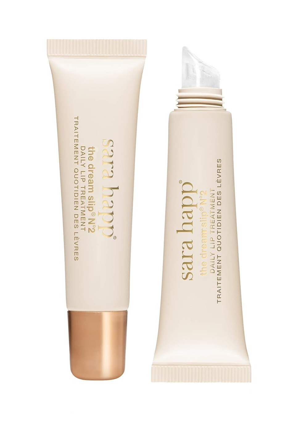 Sara Happ The Dream Slip Duo: Overnight Lip Mask + Dream Slip No.2 Daily Lip Treatment