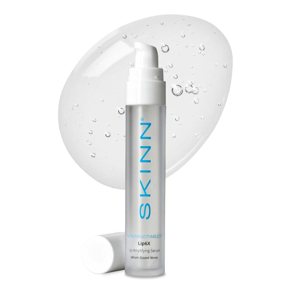 Skinn Lip Amplifying Serum, Lip6X With Peptides - Deep Moisturizing Serum Instantly Plumps, Hydrates & Smooths Lips & Boosts Collagen Production - Lip Care Products For Women