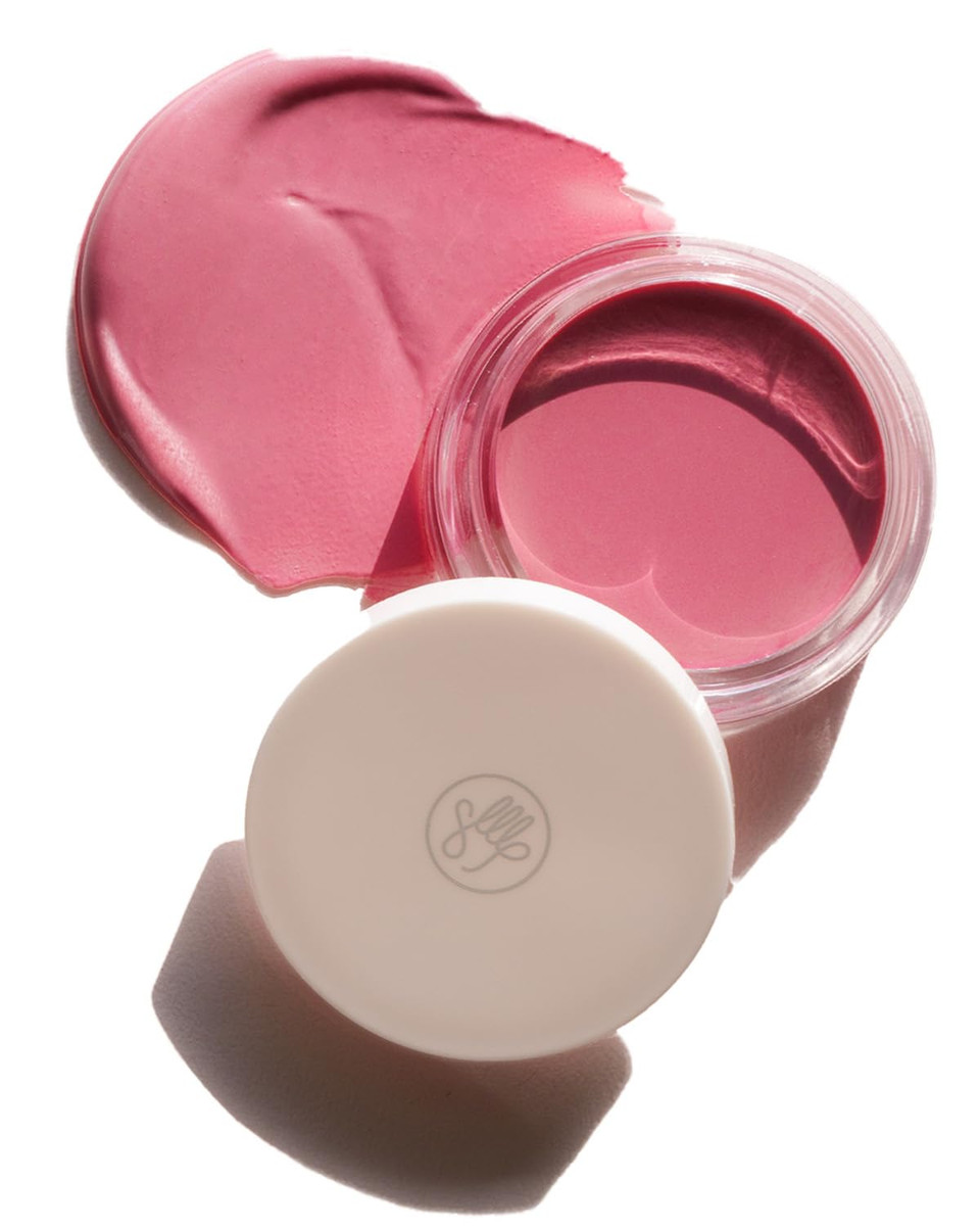 Son&Park Arti Line Lip & Cheek Balm Multi-Use, Hydrating Warm Peach Color For Lips & Cheeks, Long-Lasting, Buildable Formula, 2-In-1 Korean Beauty Makeup (Mellow, One)