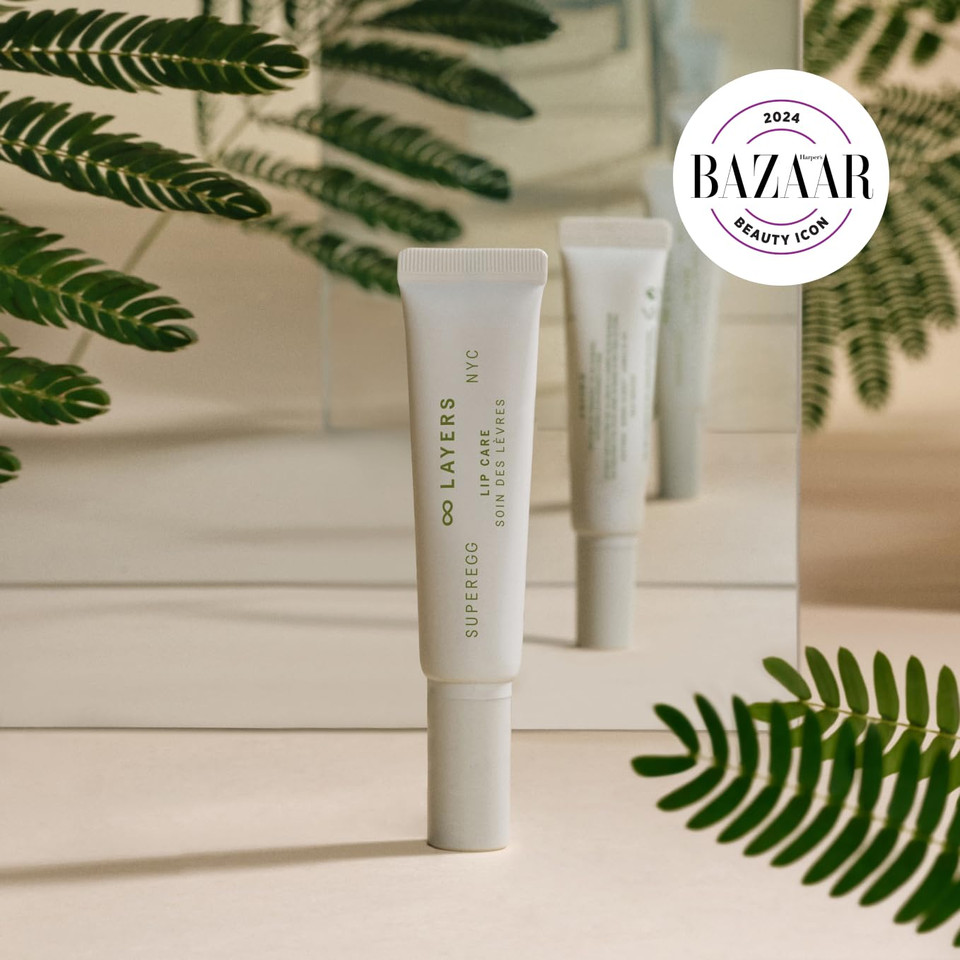 Superegg 8(Infinite) Layers Lip Care: For A Plump And Softer Lip. Lip Balm With Camellia Oil And Hyaluronic Acid. 10 G / 0.35 Oz