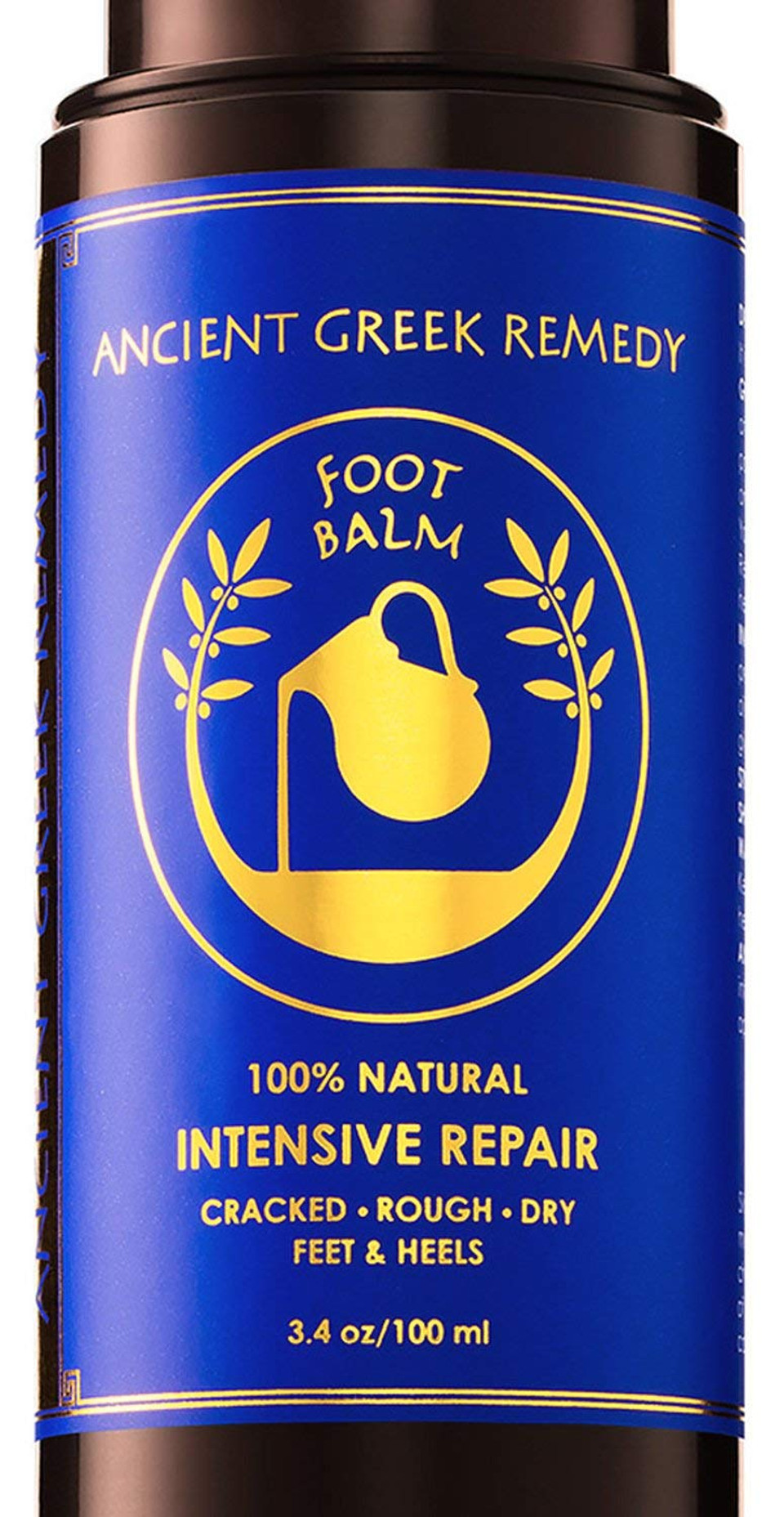 Ancient Greek Remedy Organic Foot Balm For Dry Cracked Heels And Feet, Made Of Almond, Olive, Jojoba, Lavender, Vitamin E Oil. Natural Cream Moisturizer For Dry Skin Care For Women, Men Ancient Greek Remedy Organic Foot Balm For Dry Cracked Heels And Feet, Made Of Almond, Olive, Jojoba, Lavender, Vitamin E Oil. Natural Cream Moisturizer For Dry Skin Care For Women, Men