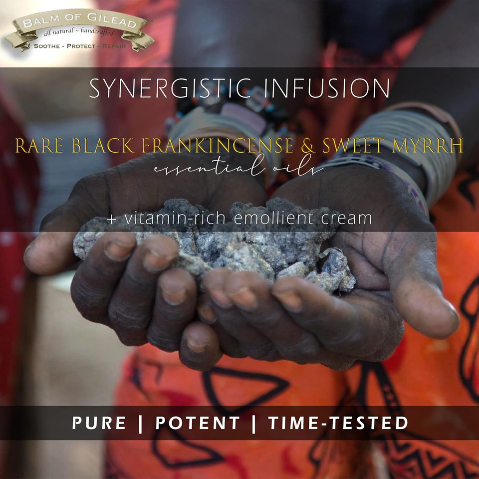 Balm Of Gilead Foot Healing Cream  Tea Tree Balm - Intensive Moisture For Itchy Feet - Synergistic Action, Deeply Nourishing, Relieving