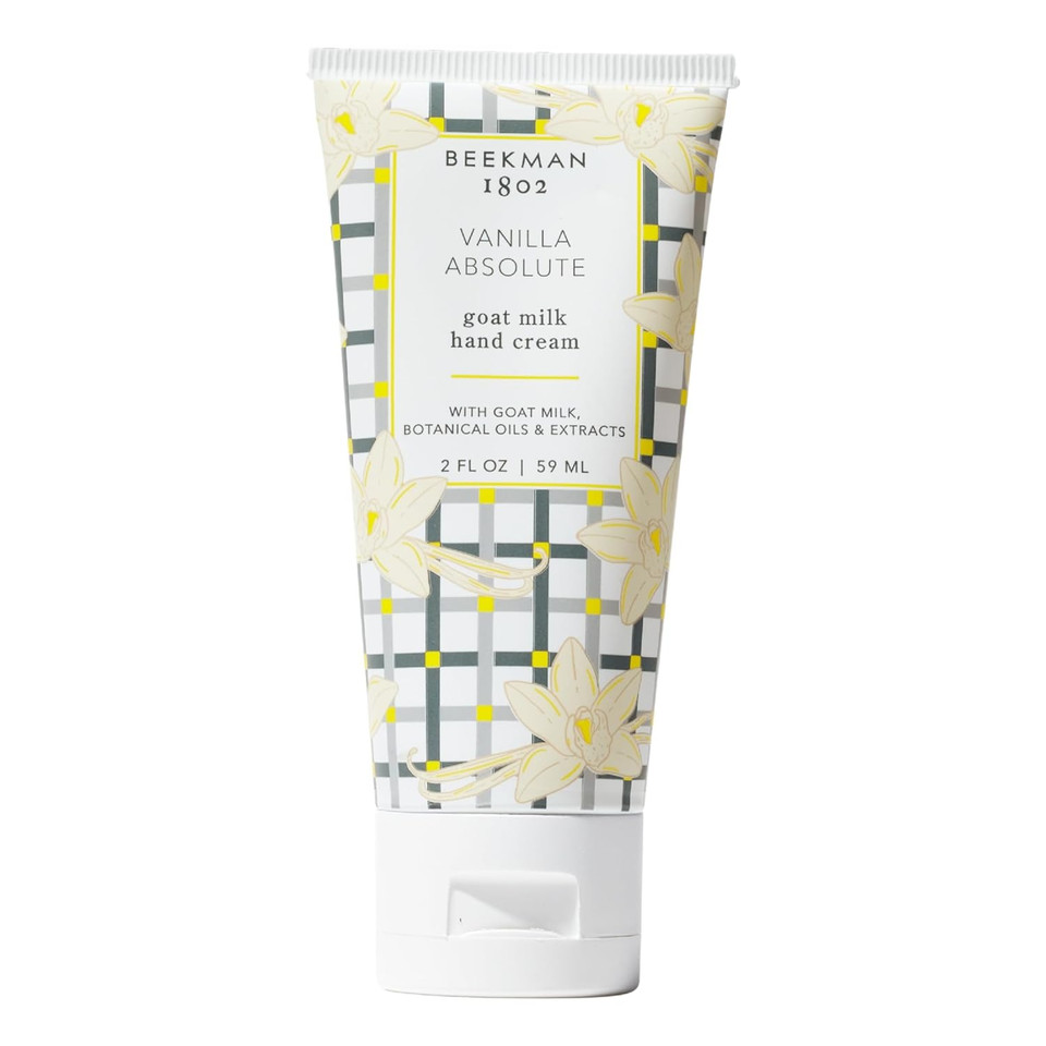 Beekman 1802 Lilac Dream Hand Cream - 2 Oz - Nourishes, Hydrates & Repairs - With Goat Milk, Shea Butter, And Glycerin - Non-Greasy - No Irritation - Good For Sensitive Skin