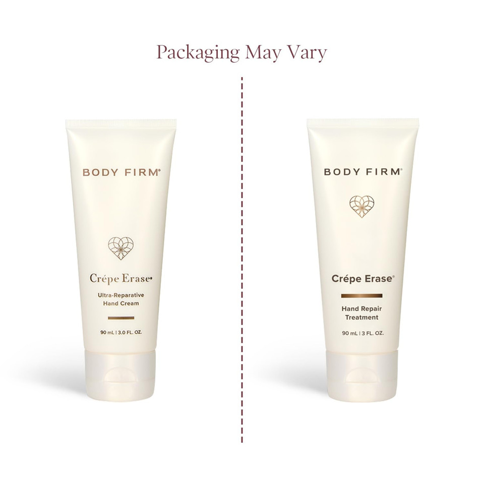 Crepe Erase Ultra-Reparative Hand Cream, Anti-Aging Hand Treatment, Lotion With Moisturizing Shea Butter, Vitamin E And Squalane For Cracked, Dry Hands, Supports Wrinkle On Hands, 3 Fl Oz