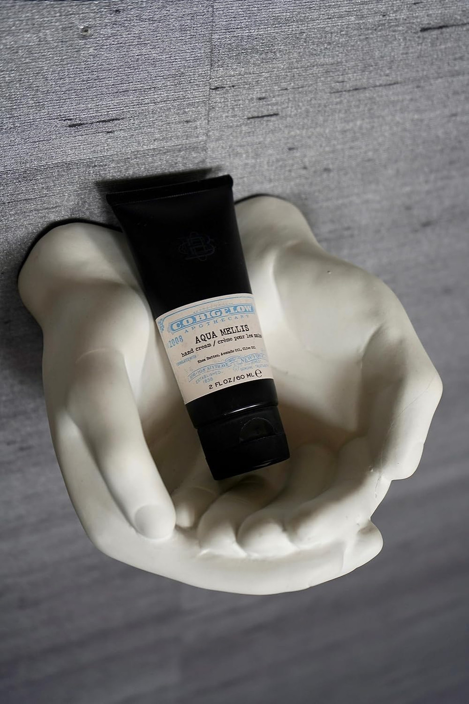 C.O. Bigelow Iconic Collection Amber Hand Cream, Scented Hand Lotion With Shea Butter, Avocado Oil And Olive Oil, 2 Fl Oz