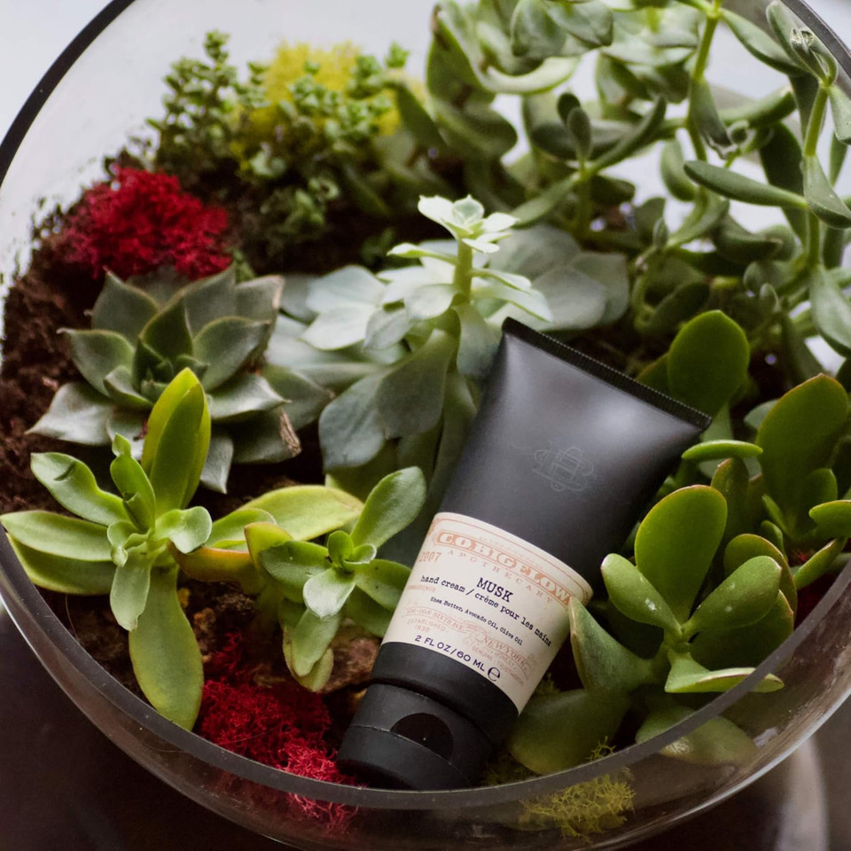 C.O. Bigelow Iconic Collection Musk Hand Cream, With Shea Butter, Avocado Oil, And Olive Oil, 2 Fl Oz