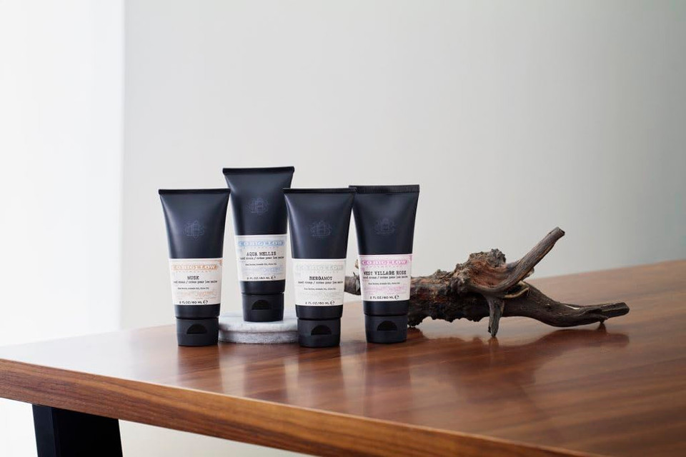 C.O. Bigelow Iconic Collection Musk Hand Cream, With Shea Butter, Avocado Oil, And Olive Oil, 2 Fl Oz