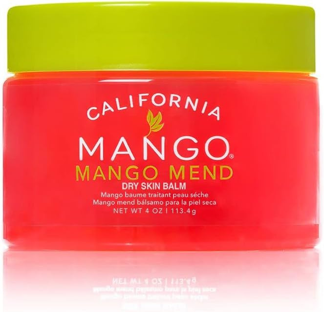 California Mango California Dreaming Foot Spa Kit With Mango Mend For Cracked Heel Repair