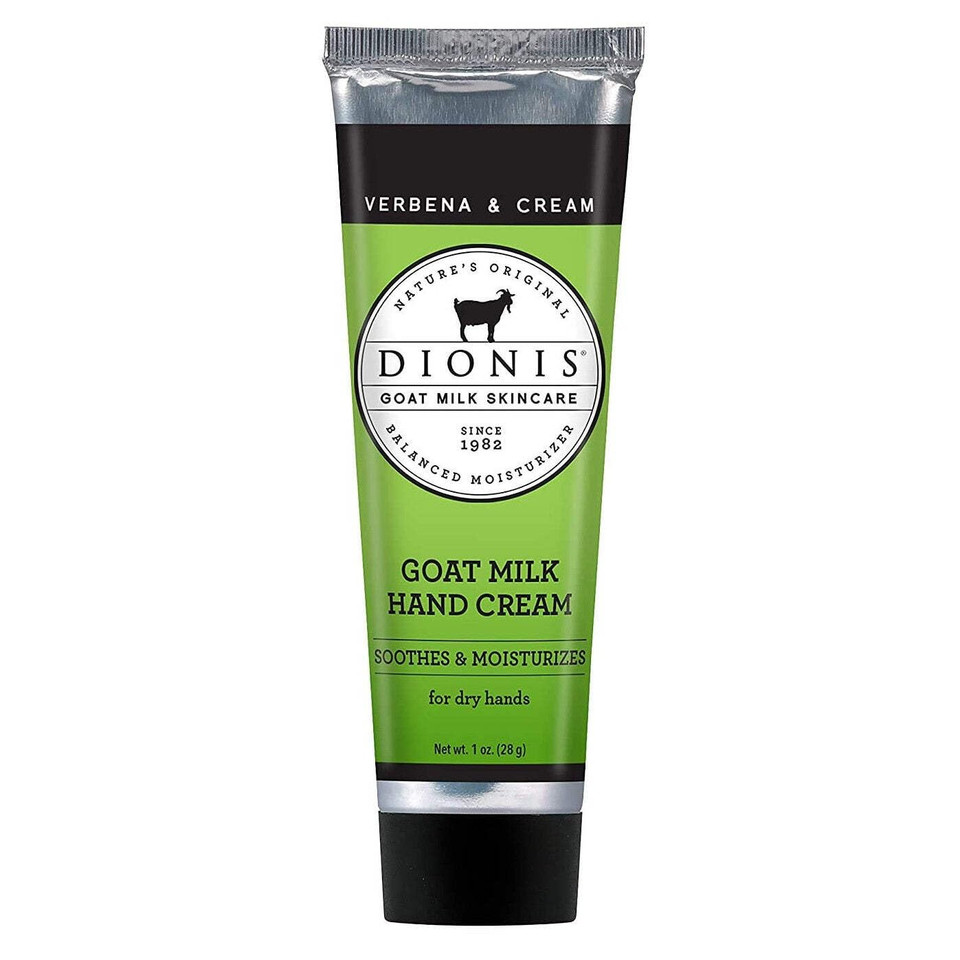 Dionis Goat Milk Verbena And Cream Hand Cream (1 Ounce)